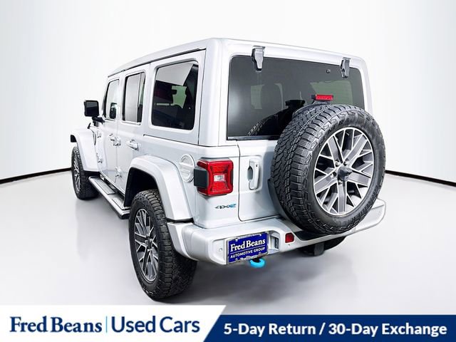 Used 2024 Jeep Wrangler High Altitude image 5