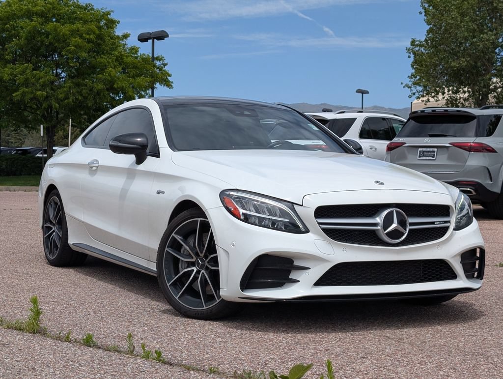Certified 2023 Mercedes-Benz C 43 AMG 4MATIC Coupe image 30