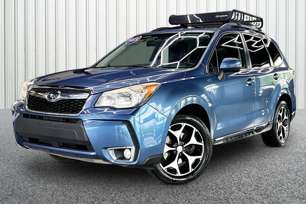 Used 2015 Subaru Forester 2.0XT Touring w/ Eyesight & Navigation System AWD/4WD image 3