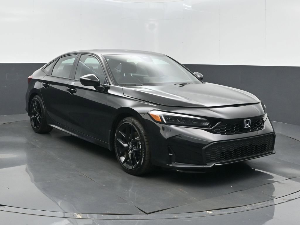 Certified 2026 Honda Civic Sport image 2