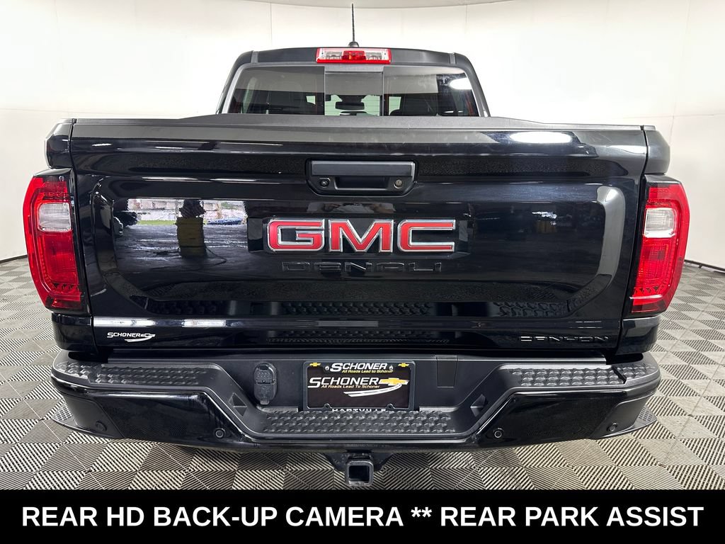 Used 2024 GMC Canyon Denali w/ LPO, Denali Black Edition AWD/4WD image 4