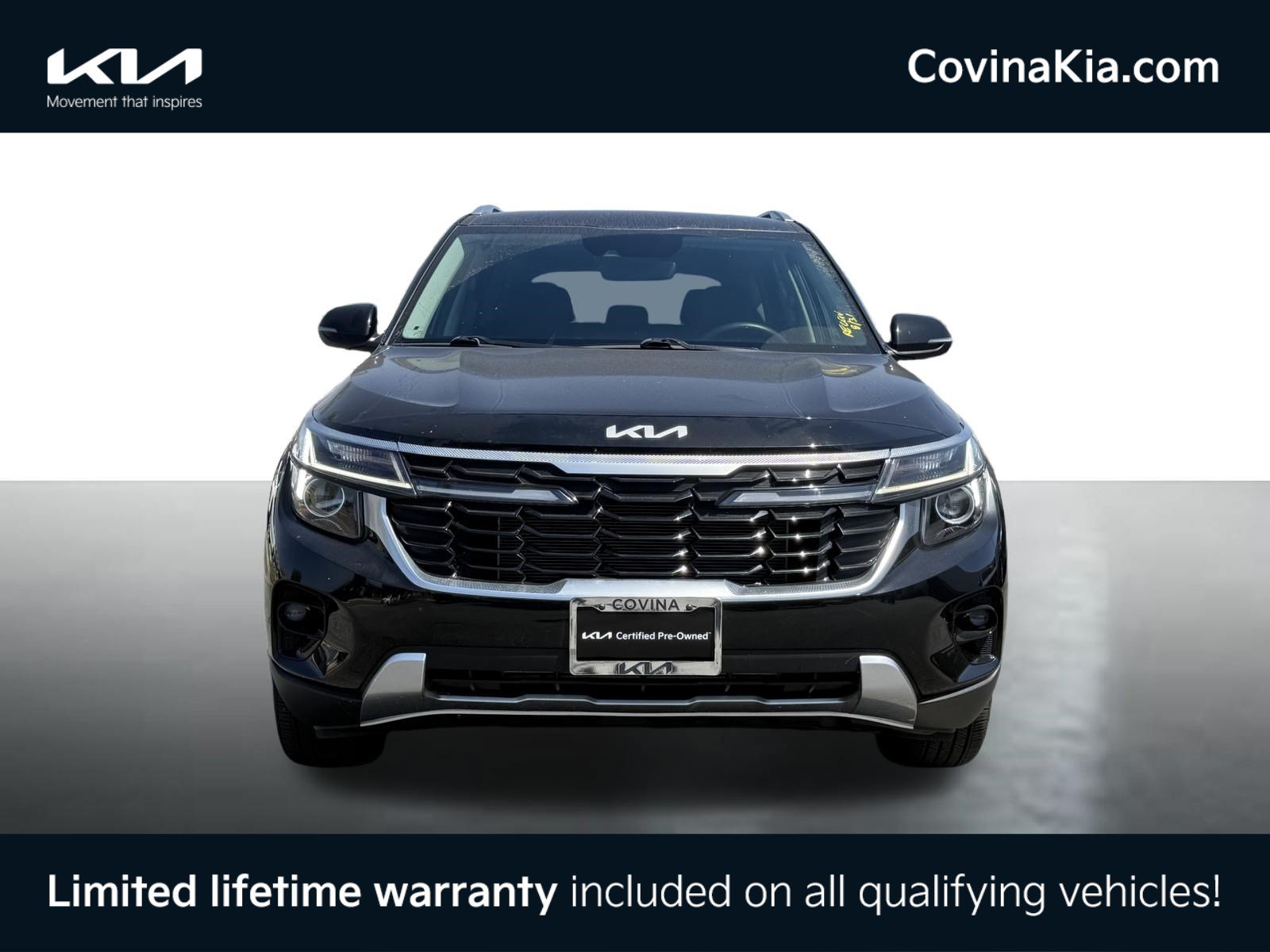 Certified 2024 Kia Seltos EX FWD image 3