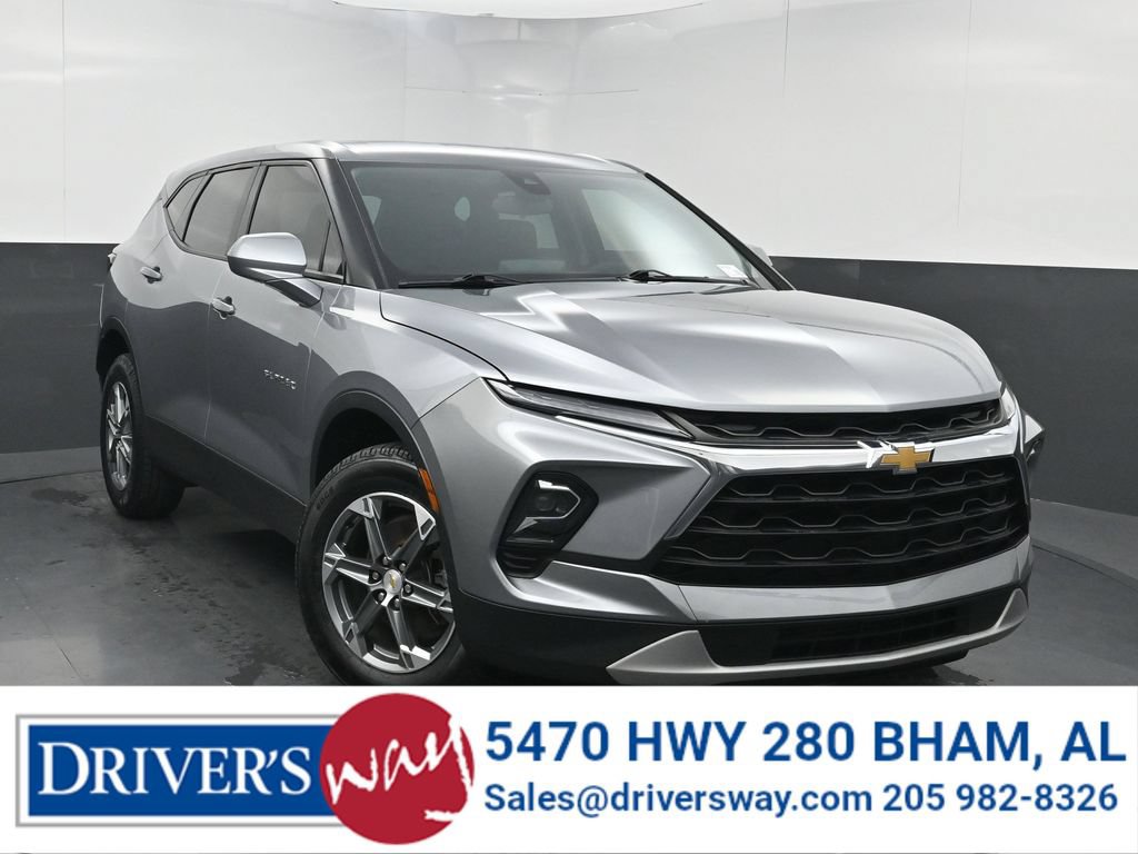 Used 2024 Chevrolet Blazer LT