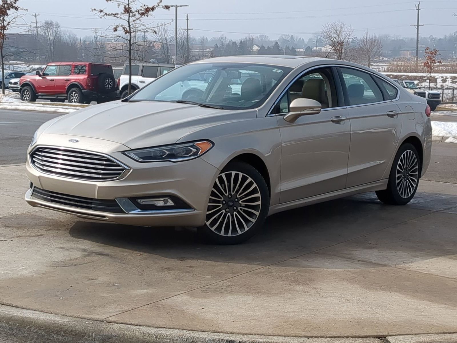 Used 2017 Ford Fusion SE