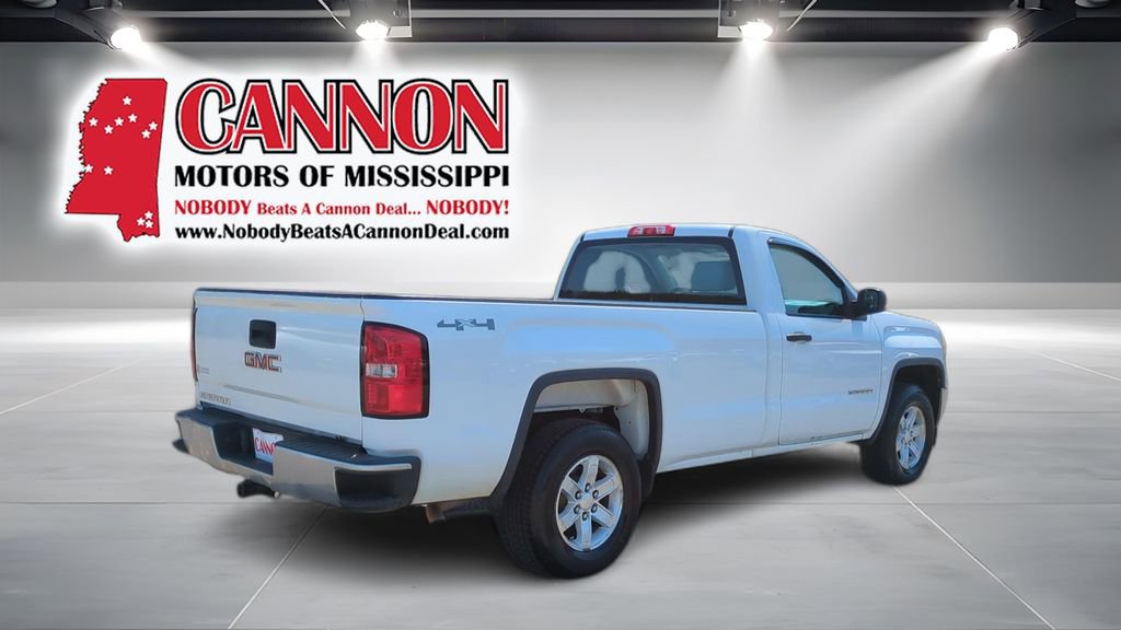 Used 2014 GMC Sierra 1500 4x4 Regular Cab image 5