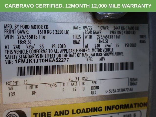 Used 2022 Ford Expedition Max XLT AWD/4WD image 42