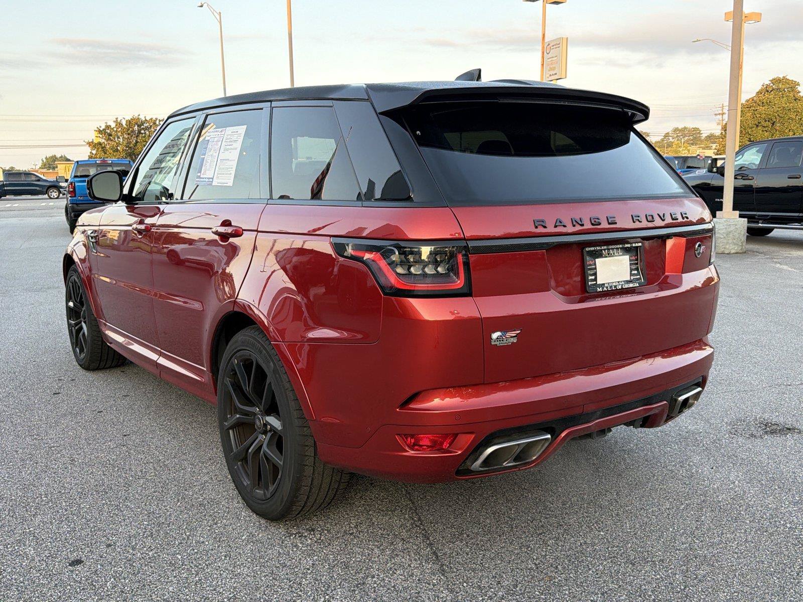 Used 2022 Land Rover Range Rover Sport SVR Carbon Edition AWD/4WD image 7