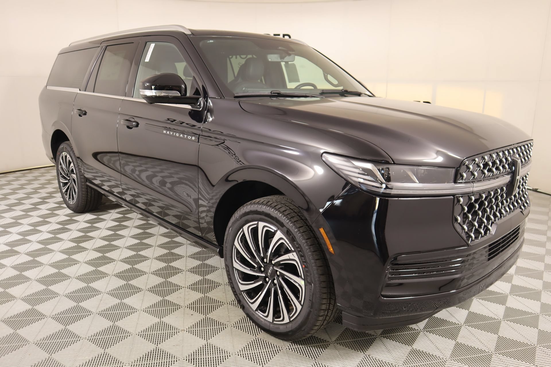 New 2026 Lincoln Navigator L Black Label