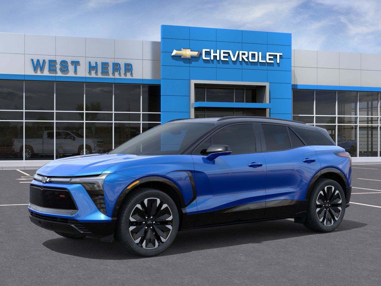 New 2025 Chevrolet Blazer EV RS RWD image 2
