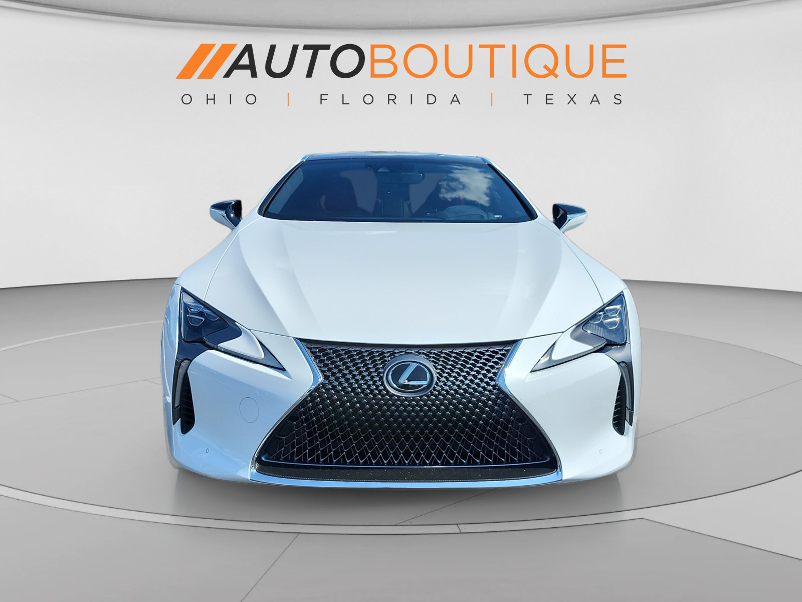 Used 2021 Lexus LC 500 Coupe w/ Performance Package RWD image 8