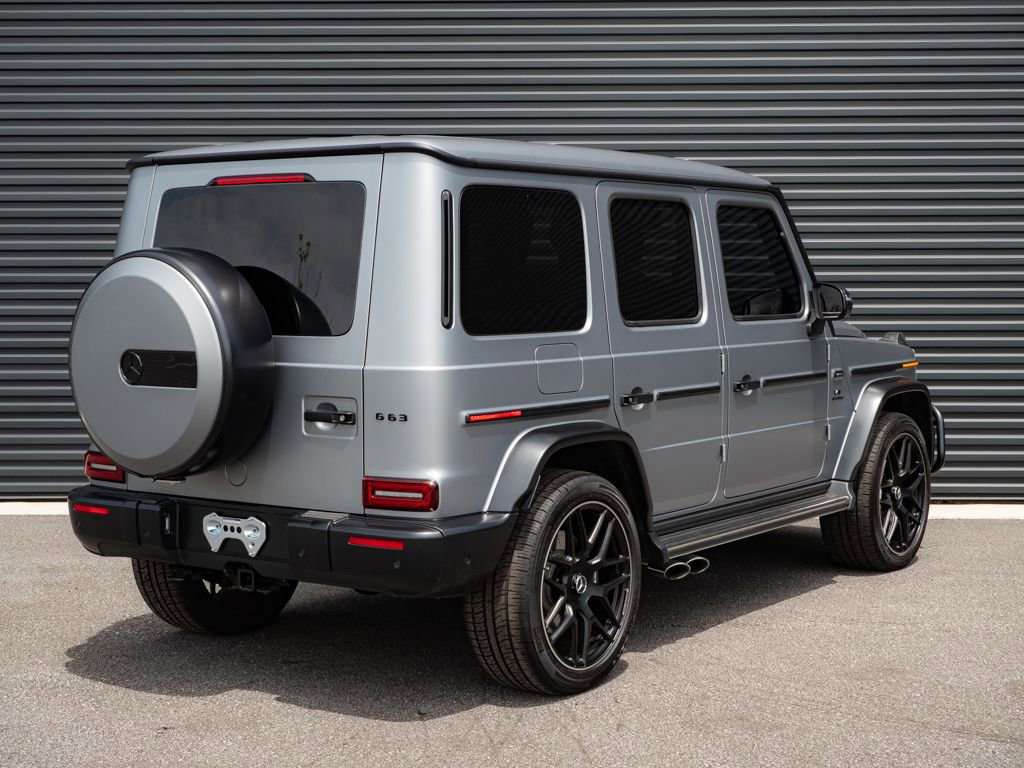 Used 2024 Mercedes-Benz G 63 AMG 4MATIC image 28