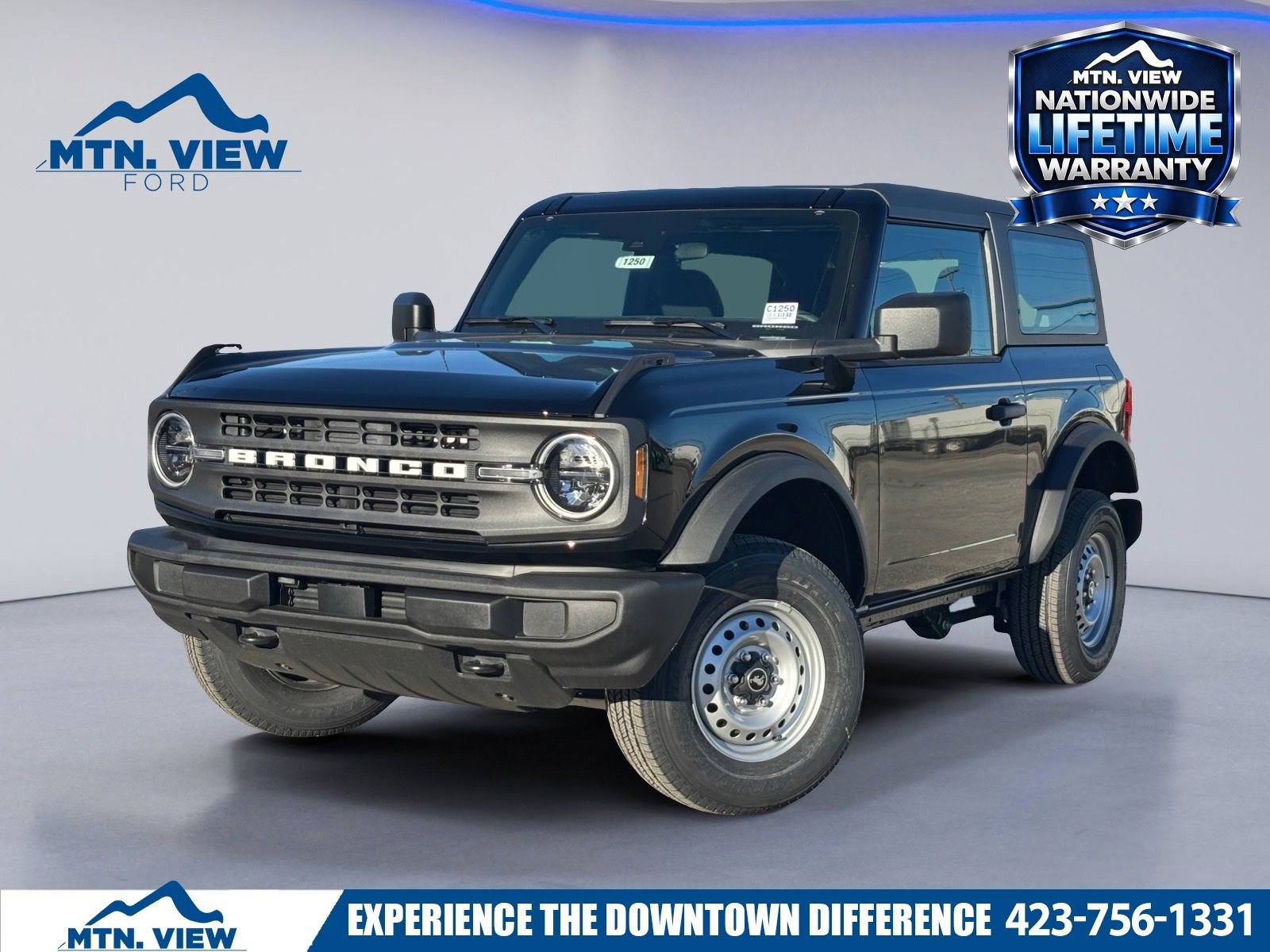 New 2025 Ford Bronco 2-Door AWD/4WD image 1