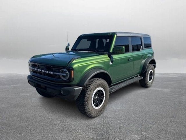 Certified 2023 Ford Bronco Outer Banks w/ Sasquatch Package AWD/4WD image 1