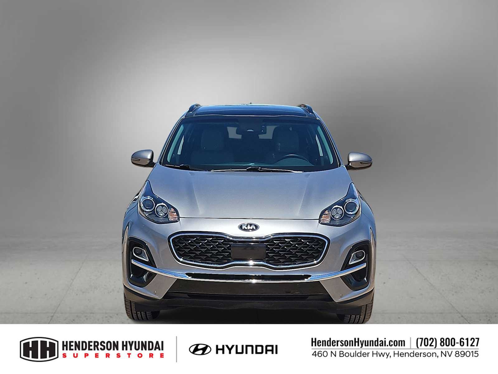 Used 2021 Kia Sportage EX w/ EX Technology Package AWD/4WD image 3