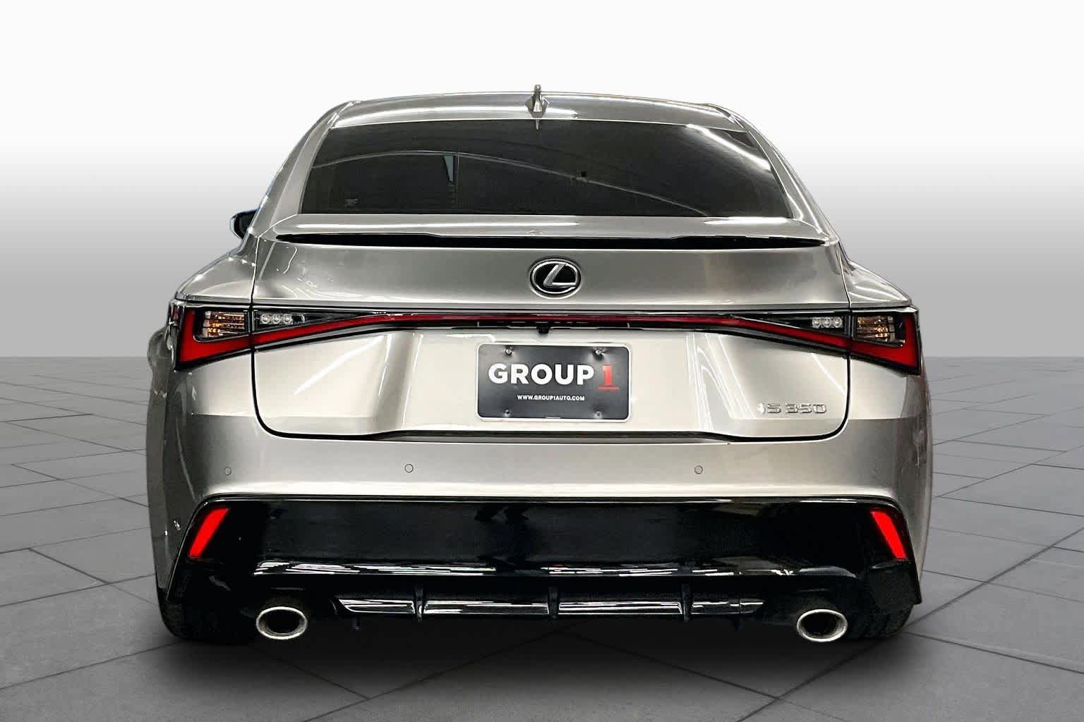 Used 2023 Lexus IS 350 F Sport RWD image 4