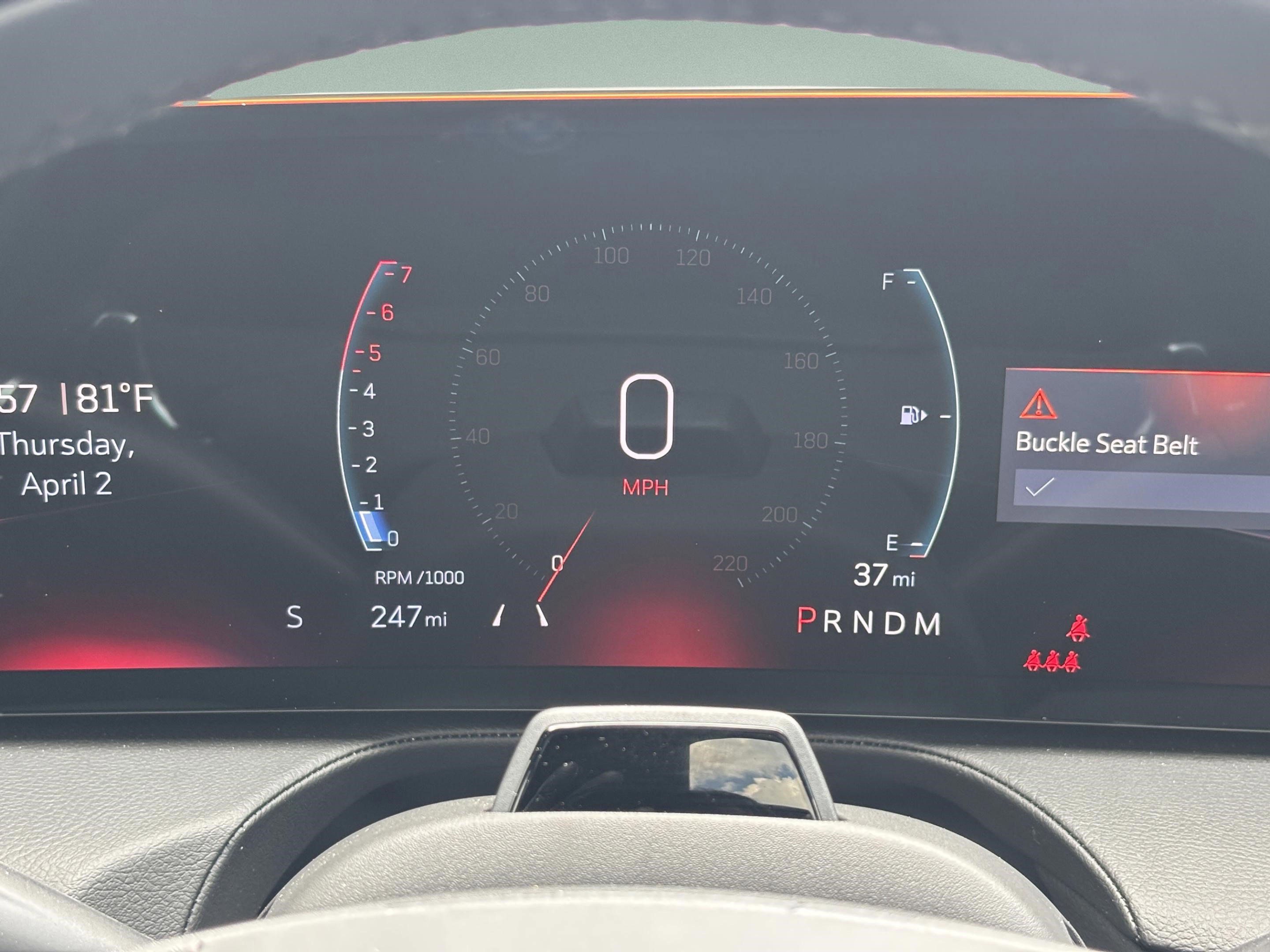 Used 2026 Cadillac CT5 V image 10