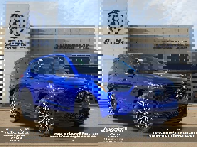 Certified 2025 Acura RDX AWD w/ A-Spec & Advance Pkg