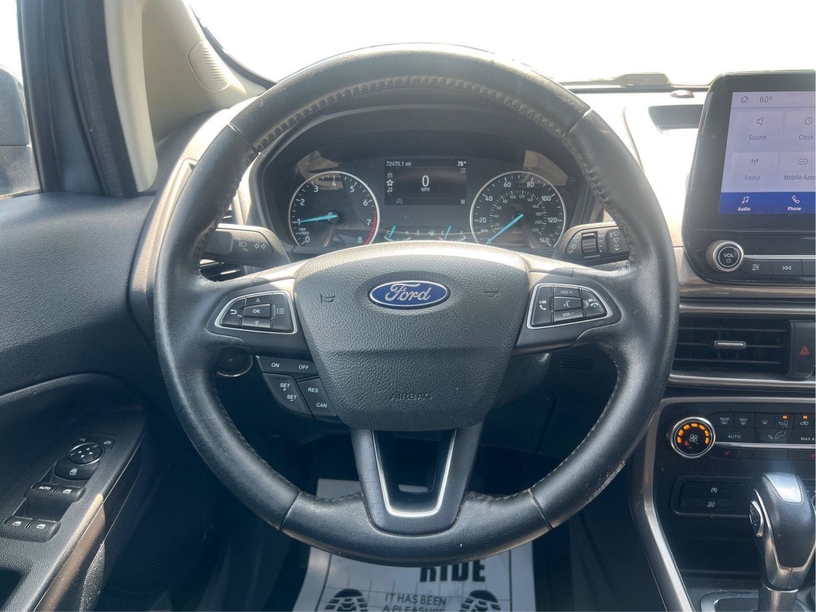 Used 2020 Ford EcoSport SE FWD image 17
