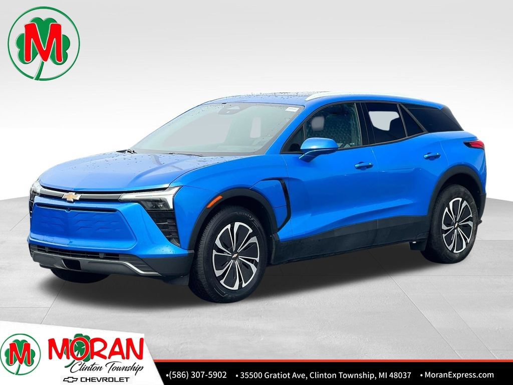 Certified 2024 Chevrolet Blazer EV LT