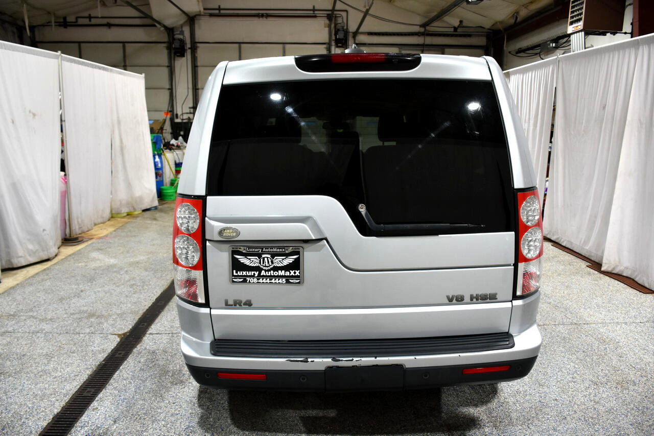 Used 2010 Land Rover LR4 HSE image 11