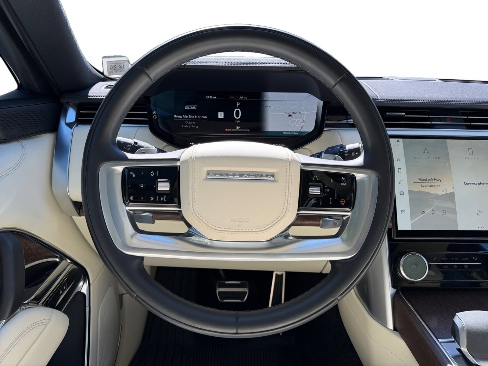 Certified 2023 Land Rover Range Rover Long Wheelbase SE AWD/4WD image 11