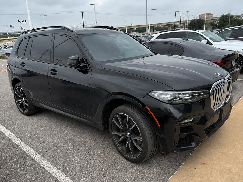Used 2019 BMW X7 xDrive50i AWD/4WD image 2