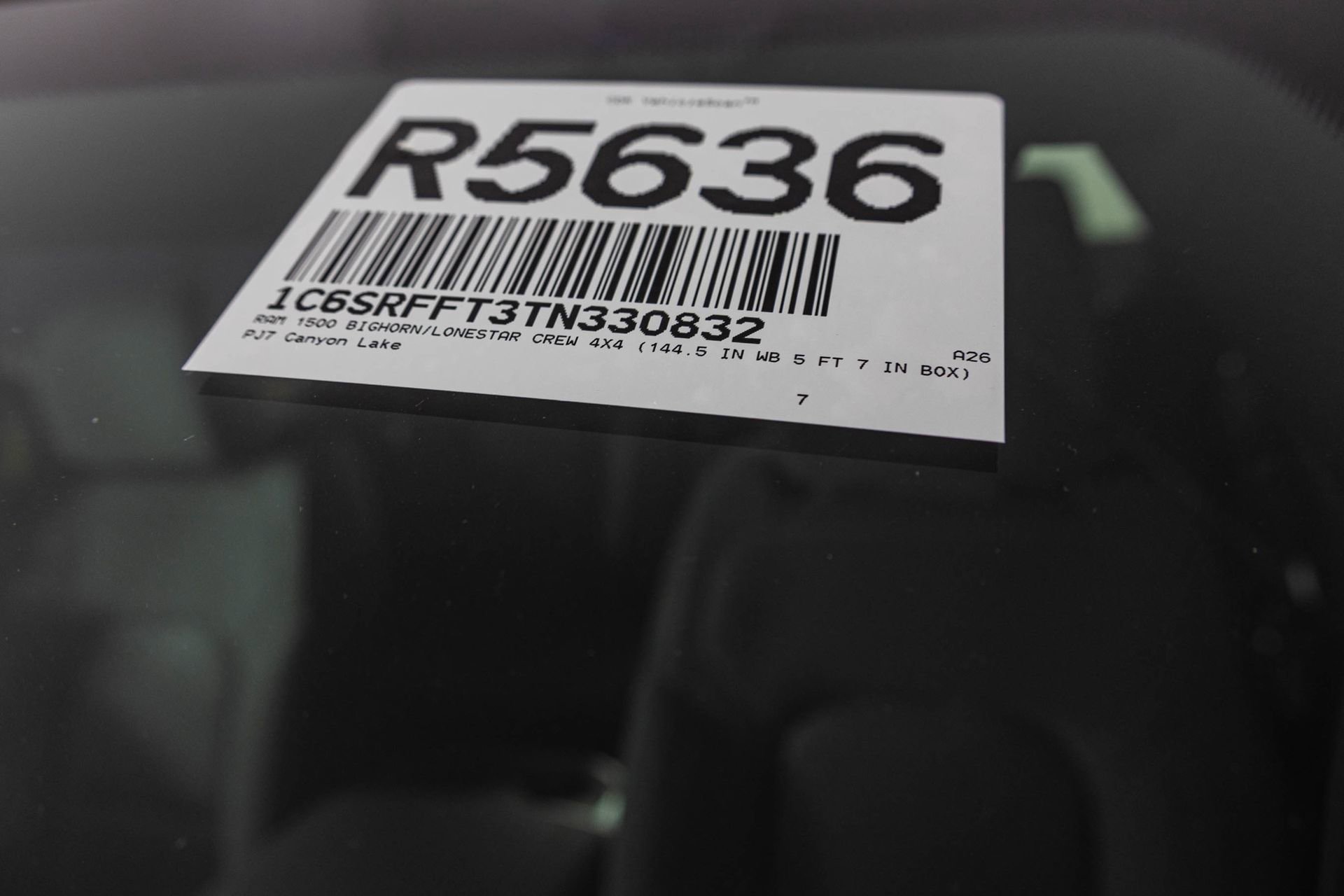 New 2026 RAM 1500 4x4 Crew Cab image 44