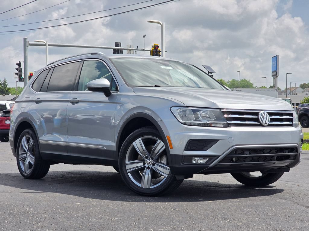 Used 2020 Volkswagen Tiguan SEL AWD/4WD video 2
