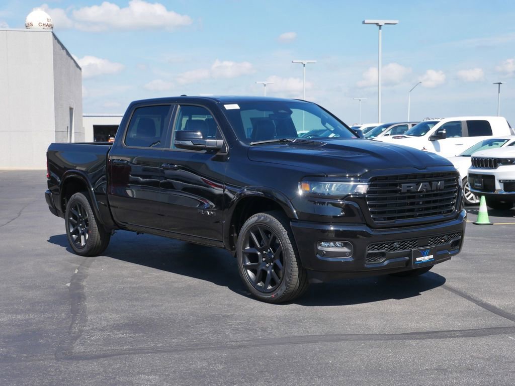 New 2026 RAM 1500 Laramie w/ Night Edition