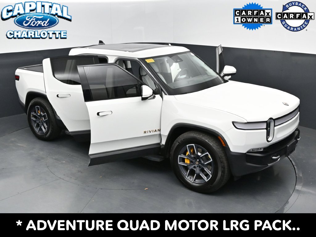 Used 2023 Rivian R1T Adventure Quad AWD/4WD image 33