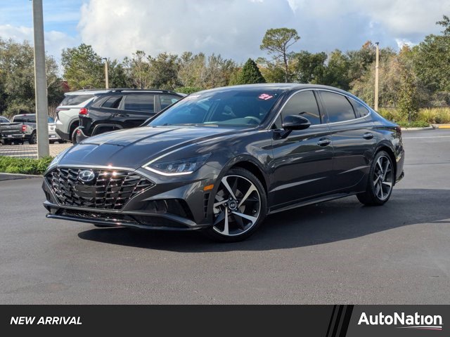 Used 2021 Hyundai Sonata SEL Plus w/ Tech Package