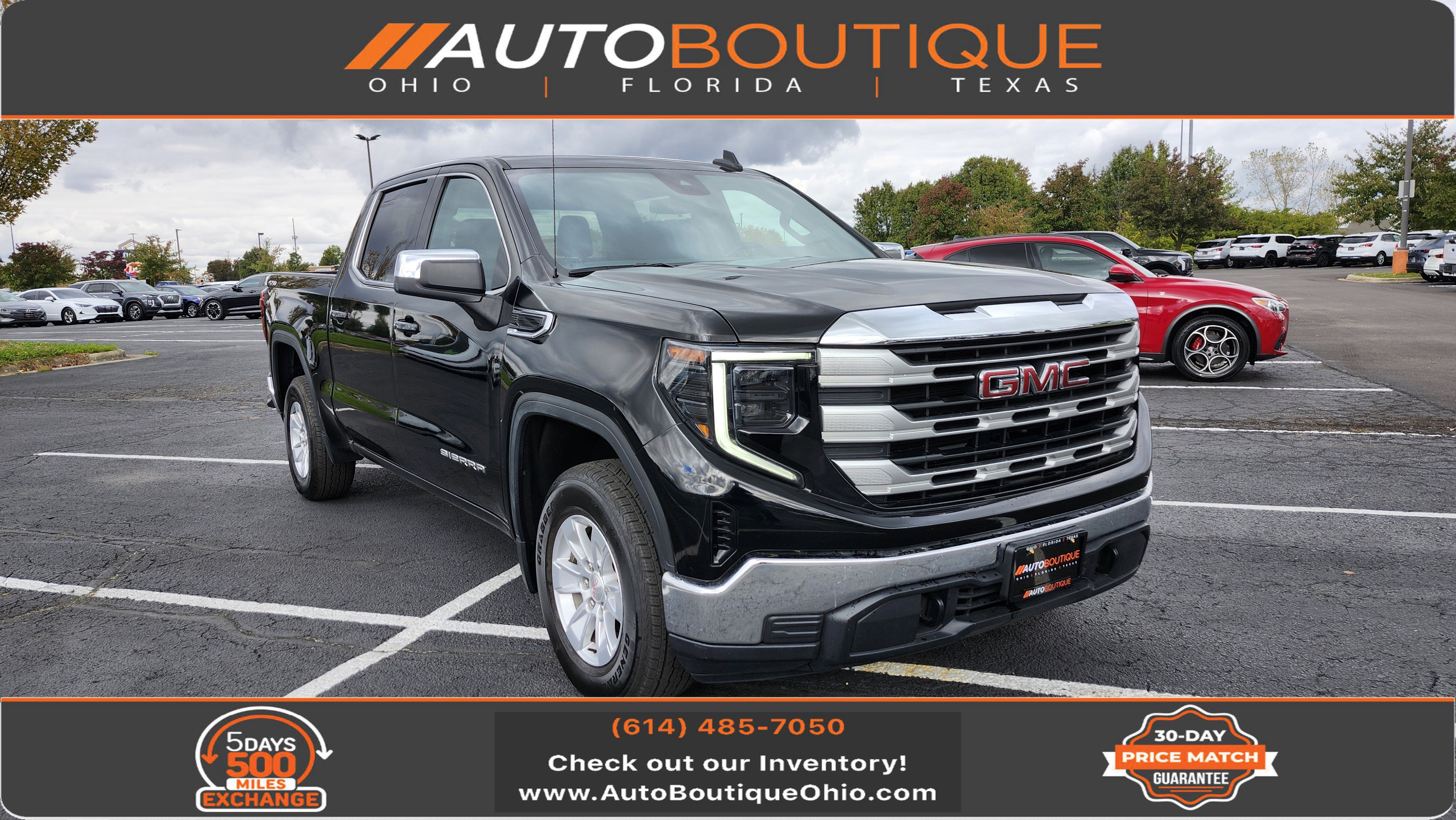 Used 2022 GMC Sierra 1500 SLE