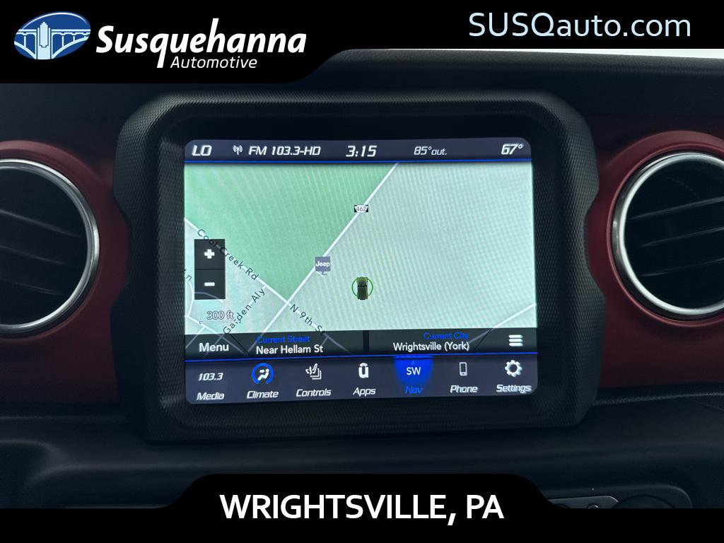 Used 2020 Jeep Wrangler Unlimited Rubicon image 12
