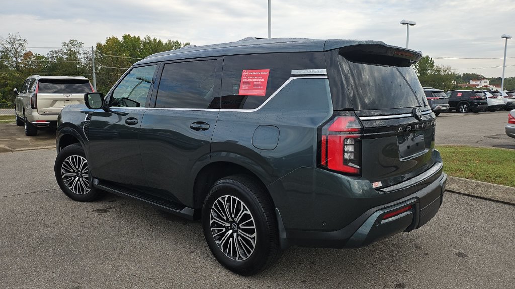 Certified 2025 Nissan Armada Platinum w/ Convenience Package RWD image 19