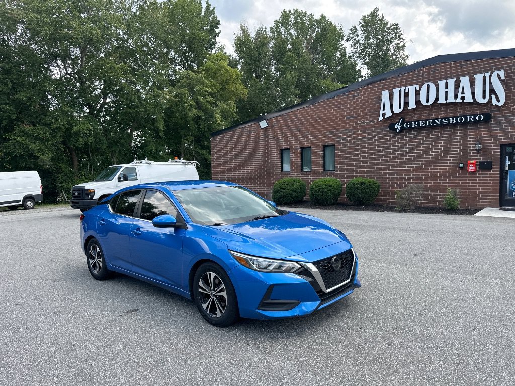 Used 2021 Nissan Sentra SV