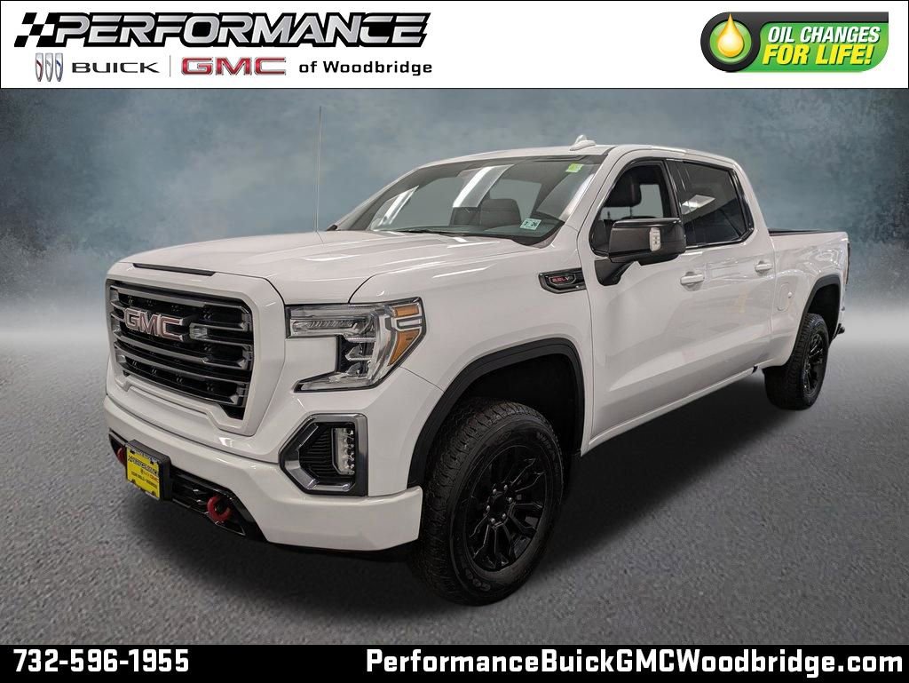 Used 2021 GMC Sierra 1500 AT4