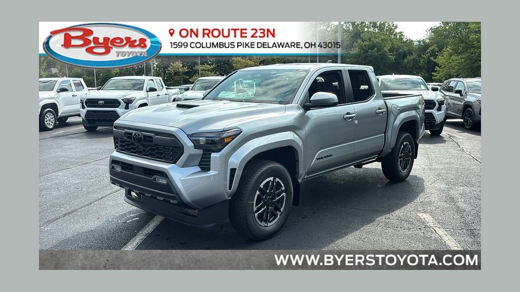 New 2026 Toyota Tacoma TRD Sport