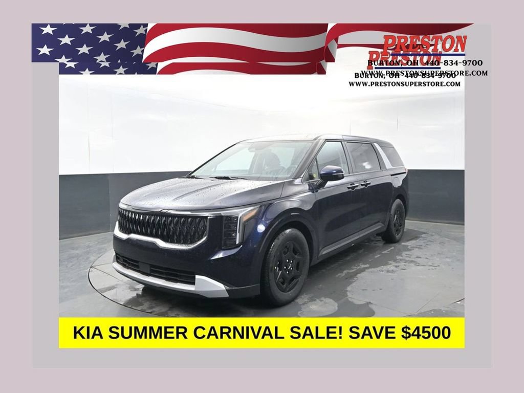 New 2026 Kia Carnival FWD image 1