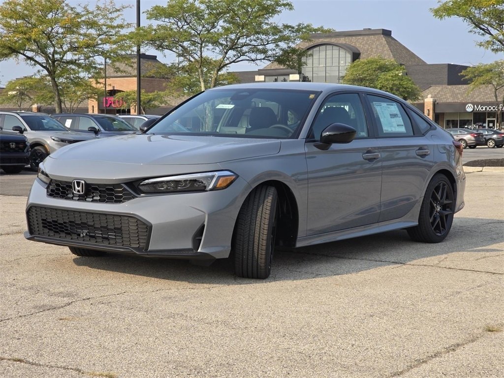 New 2026 Honda Civic Sport image 13