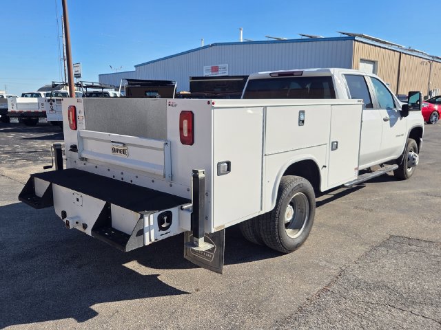 Used 2024 Chevrolet Silverado 3500 W/T w/ WT Convenience Package AWD/4WD image 3