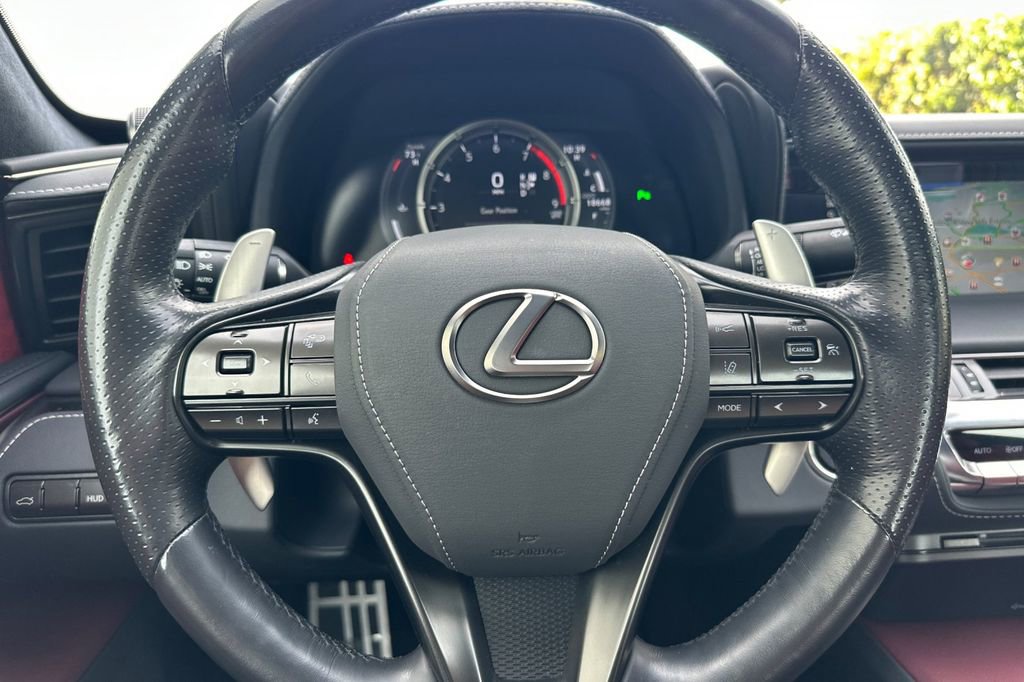 Certified 2023 Lexus LC 500 Coupe w/ Dynamic Handling Package image 23