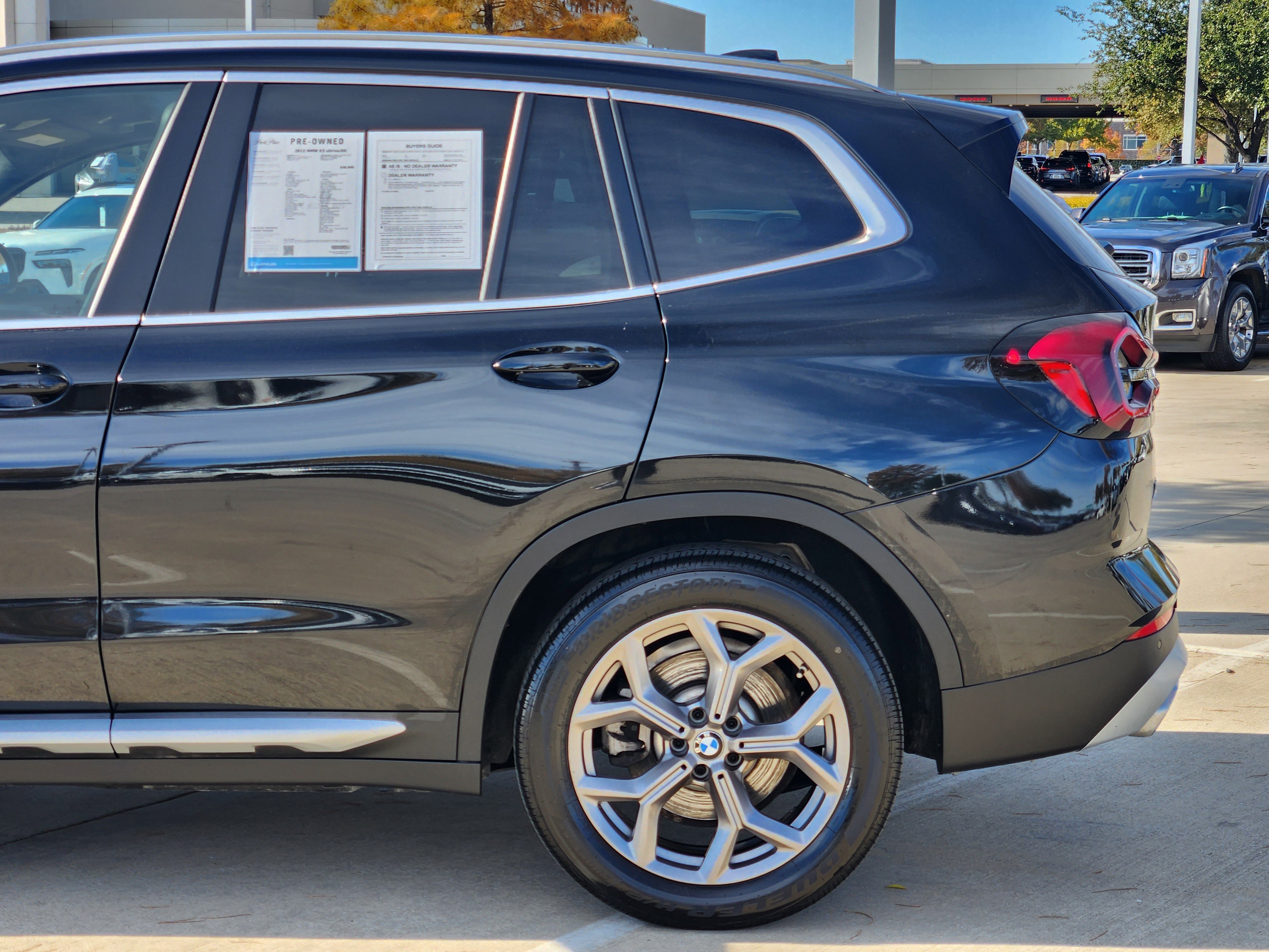 Used 2022 BMW X3 sDrive30i w/ Premium Package 2 (ZPA) image 10