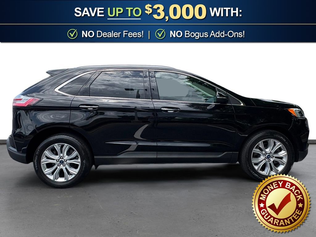 Used 2022 Ford Edge Titanium w/ Equipment Group 301A AWD/4WD image 8