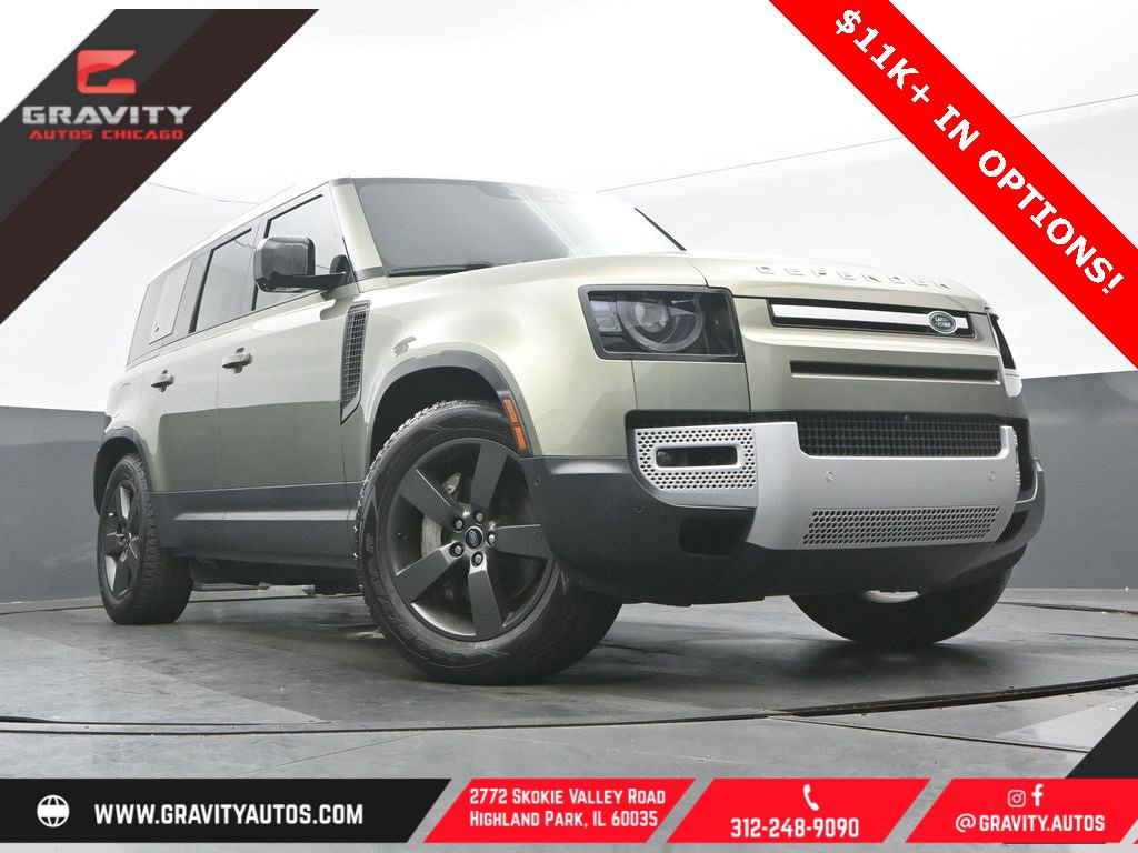 Used 2023 Land Rover Defender 110 SE