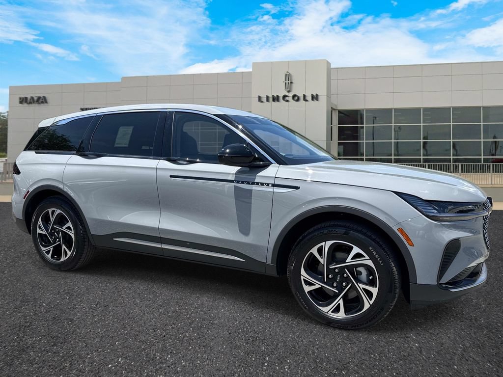 New 2026 Lincoln Nautilus Premier