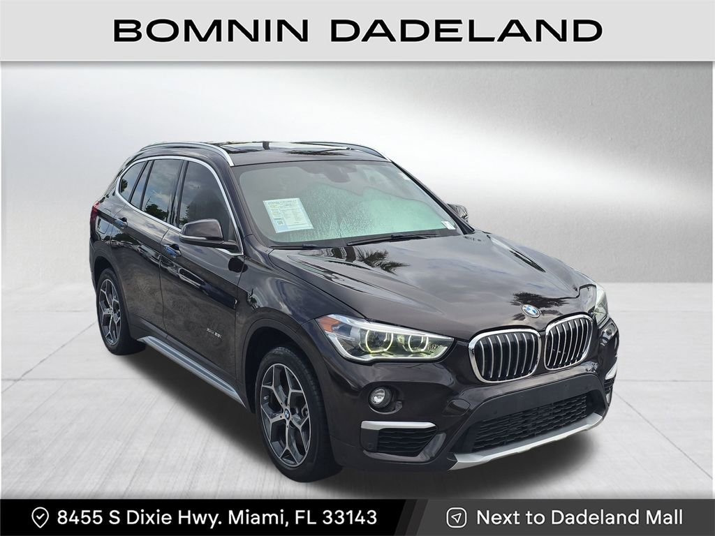Used 2017 BMW X1 xDrive28i