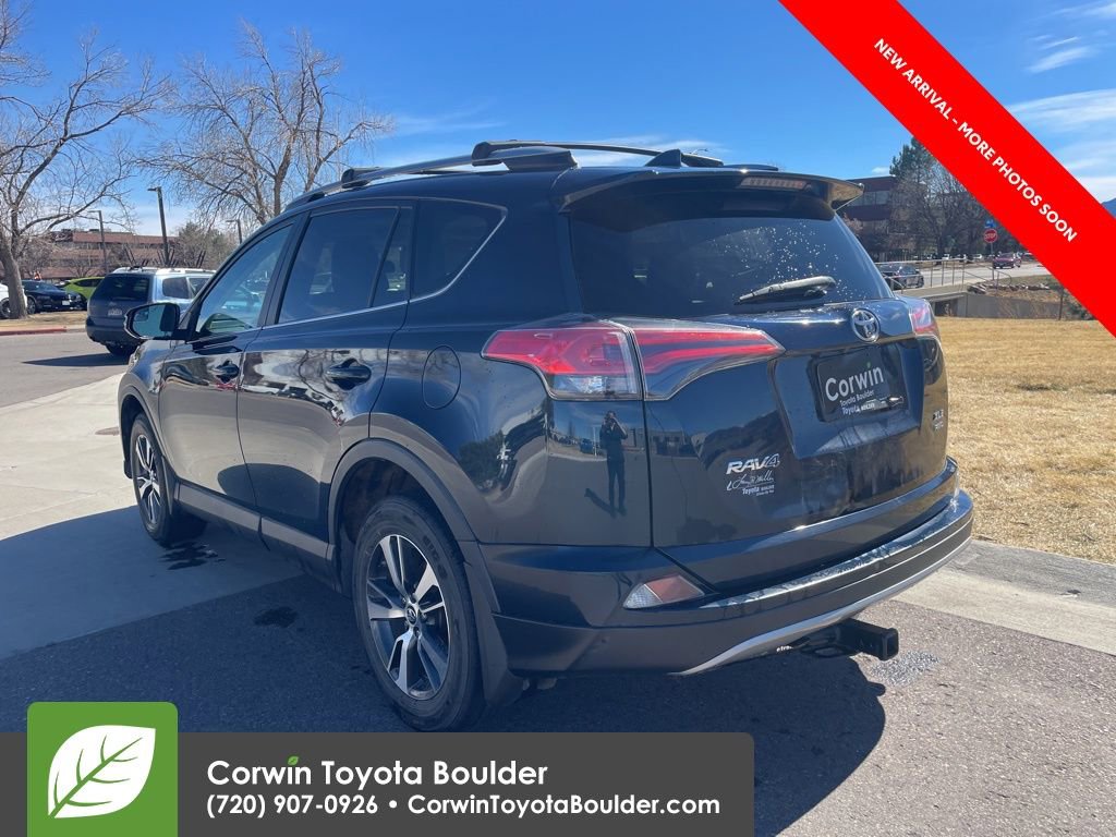 Used 2017 Toyota RAV4 XLE w/ All Weather Liner Package image 5