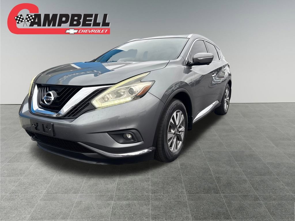 Used 2015 Nissan Murano SL w/ SL Technology Package image 1