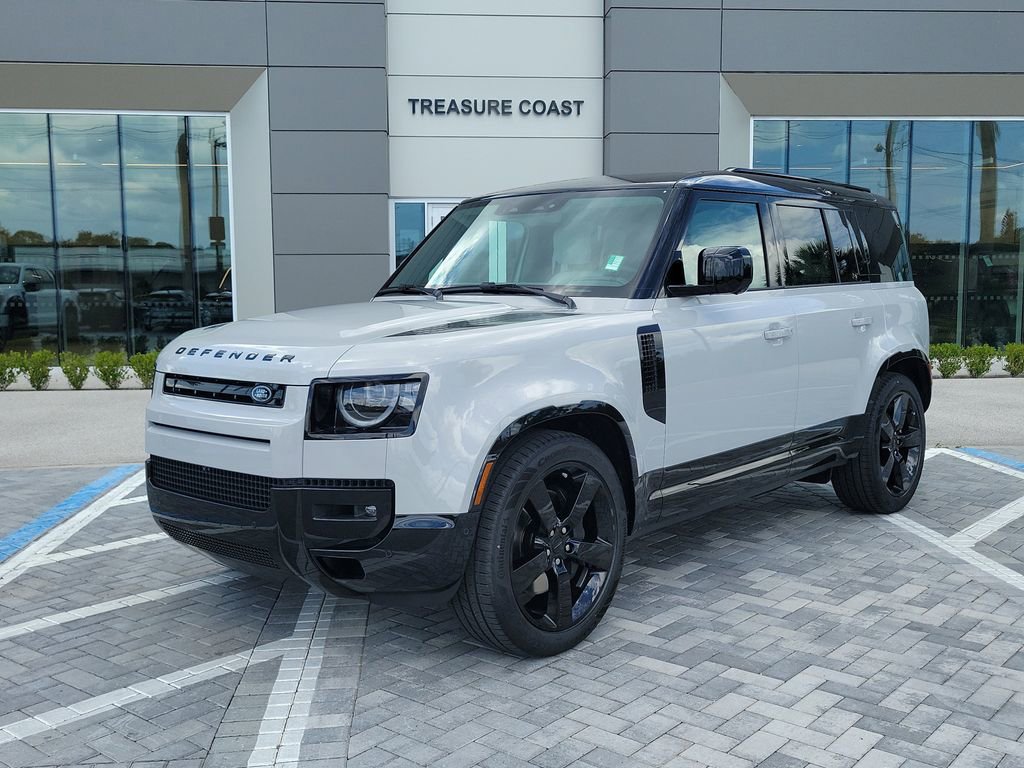 New 2026 Land Rover Defender 110 X-Dynamic SE AWD/4WD image 1