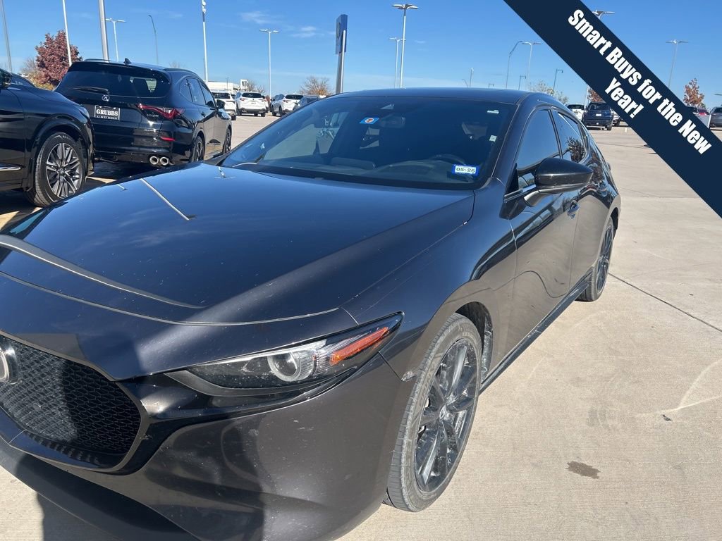 Used 2021 MAZDA MAZDA3 AWD 2.5 Turbo Hatchback image 1